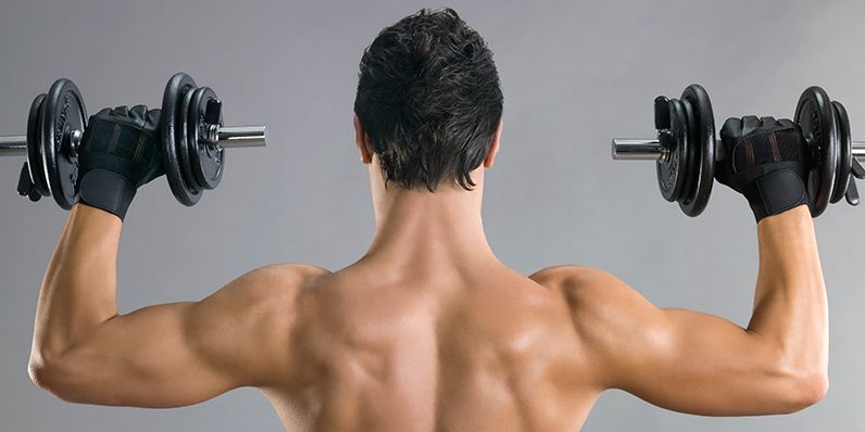 Back And Bicep Workout