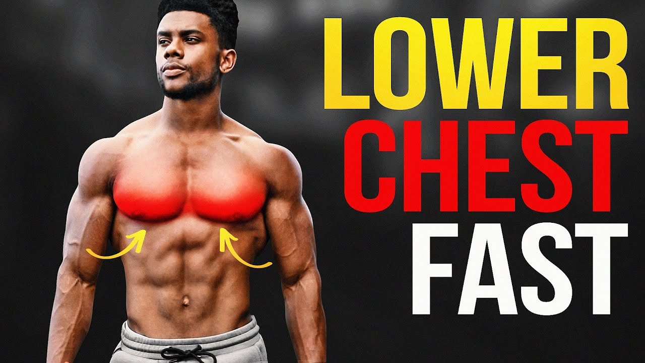 Top 5 Lower Chest Exercises with dumbbells