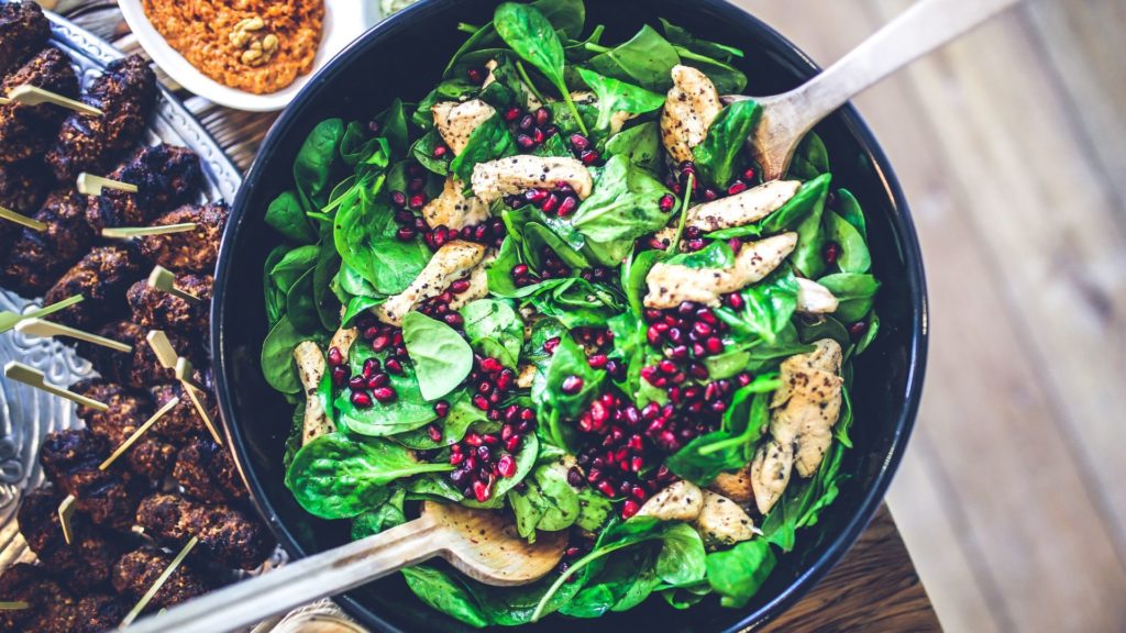 Grilled Chicken Salad