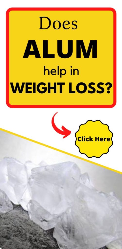 Does Alum Water Help in Weight Loss?