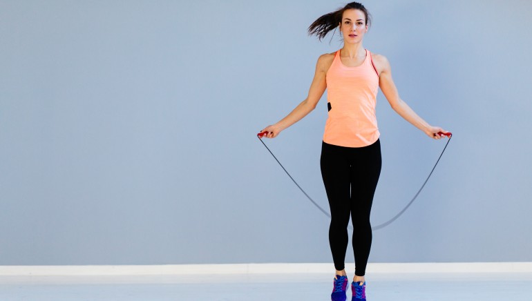 I started skipping for 20 minutes every day to lose weight and lost my  covid anxiety along the way too!