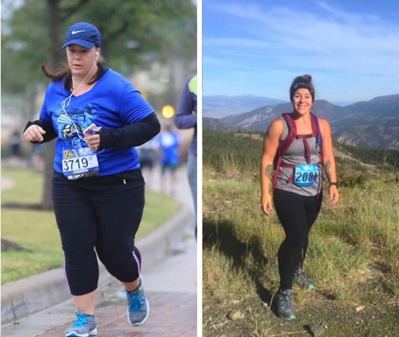 Weight Loss Transformations - Lose Weight Running Stories