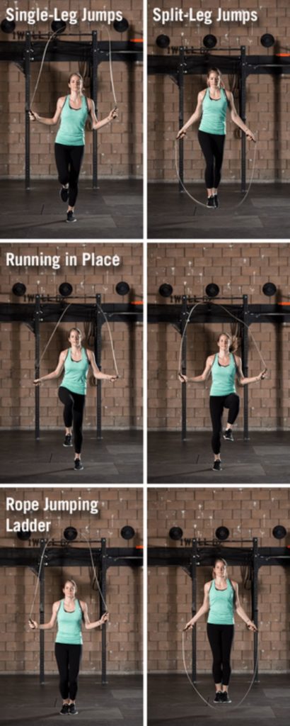 does jump rope help lose weight