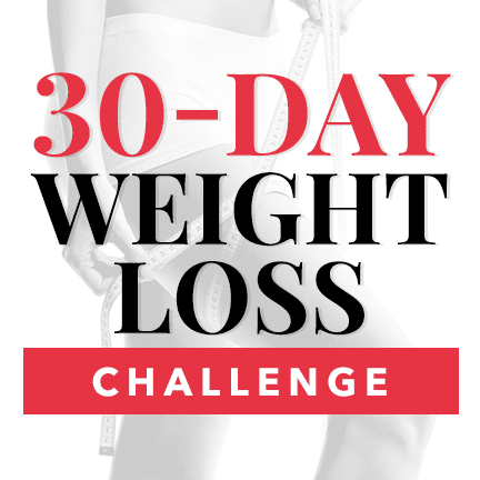 30-Day Weight Loss Challenge