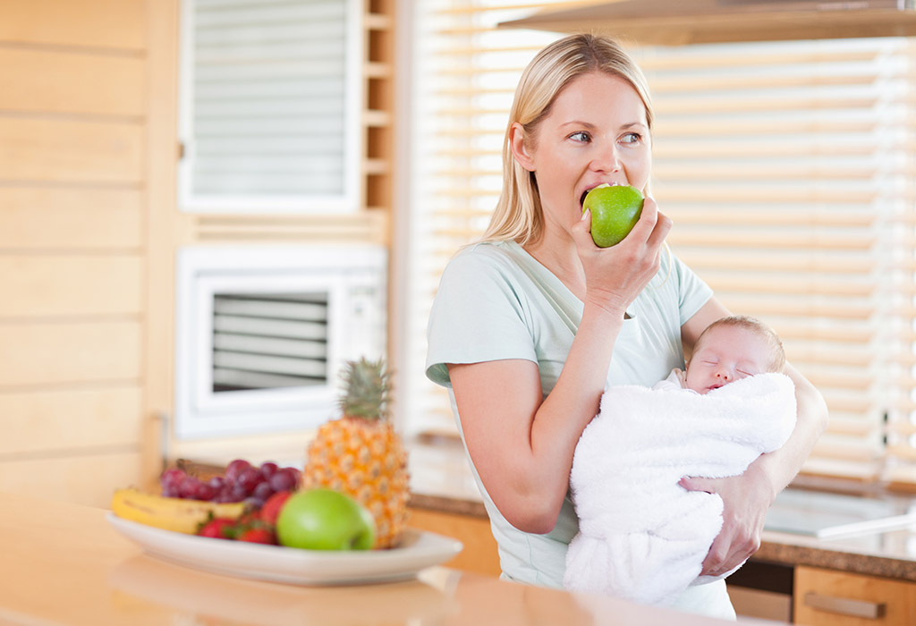 Weight Loss Tips for Breastfeeding Ladies
