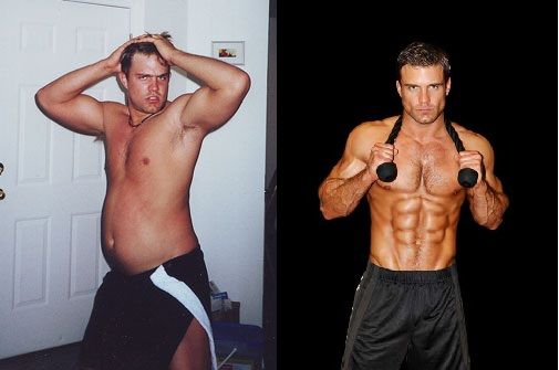 Inspirational Men Weight Loss Transformation