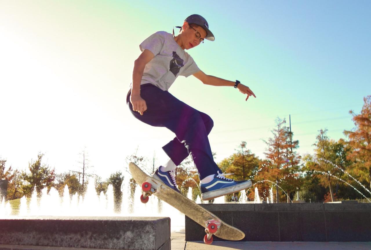 Does Skateboarding help in weight loss?