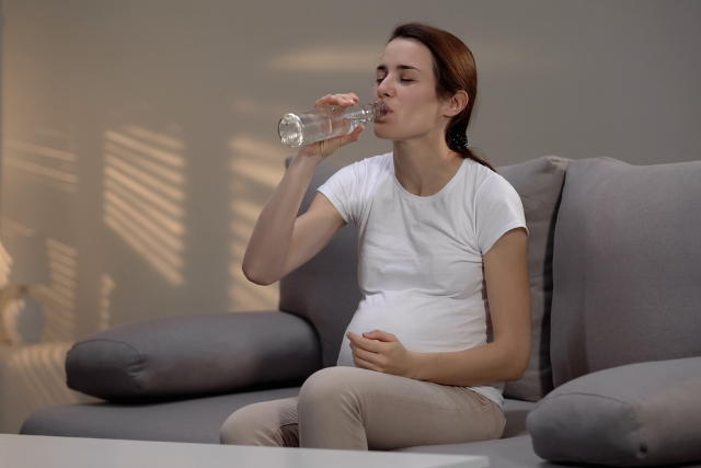 pregnant alcoholic